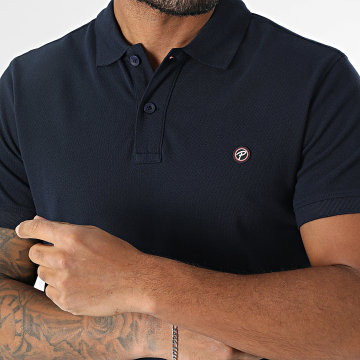 Petrol Industries - Poloshirt met korte mouwen M-ROS-POL002 Marineblauw