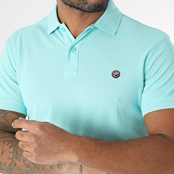 Petrol Industries - Polo korte mouw M-ROS-POL002 Turquoise blauw