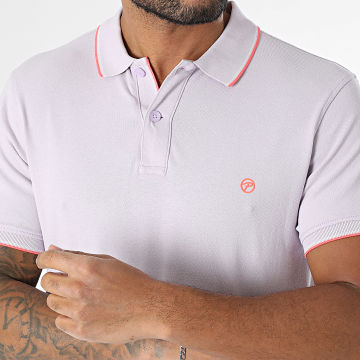 Petrol Industries - Poloshirt met korte mouwen M-ROS-POL003 Lichtviolet