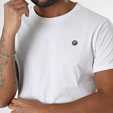 Petrol Industries - T-shirt M-ROS-TSR002 Wit