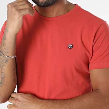 Petrol Industries - T-shirts M-ROS-TSR002 Rood