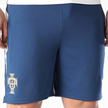 Puma - Short Jogging FPF Training 779528 Bleu Marine