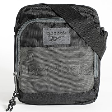 Reebok - Sacoche 8385641 Noir Vert Kaki