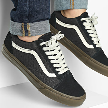 Vans - Zapatillas Old Skool A2Z42 Heavy Canvas Negro