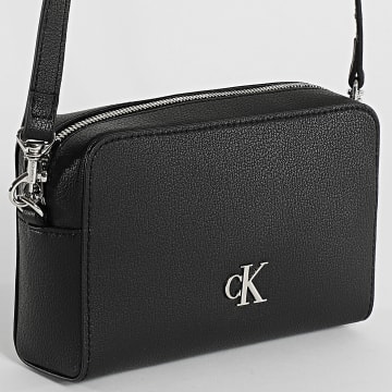 Calvin Klein - Sac A Main Femme Minimal Monogram Camera Bag 20 3162 Noir
