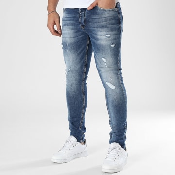 Classic Series - Jean Skinny Bleu Denim