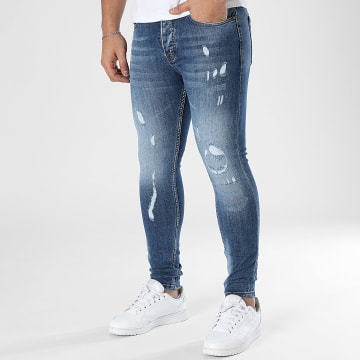 Classic Series - Jean Skinny Bleu Denim