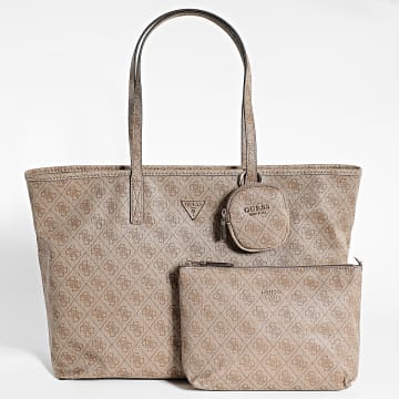 Guess - Lot Handtasche A Handtasche und Clutch Frau SL900624 Beige Gold