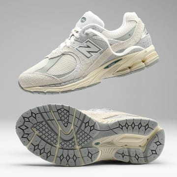 New Balance - Sapatilhas 2002R M2002REK Linen Concrete Slate Grey