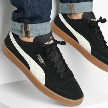 Puma - Baskets Club II Era Suede 400717 Puma Black Alpine Snow Gum