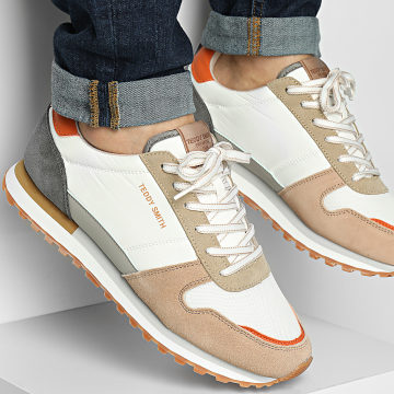 Teddy Smith - Sneakers 120094 Beige