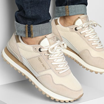 Teddy Smith - Baskets 120146 Beige