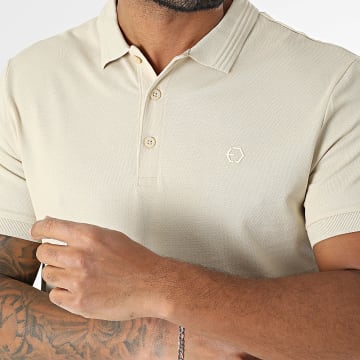Tiffosi - Polo Manning 2 a maniche corte 10050806 Beige