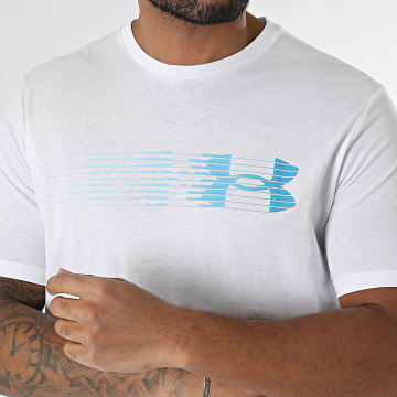 Under Armour - Tee Shirt Fly In Logo 1390206 Blanc