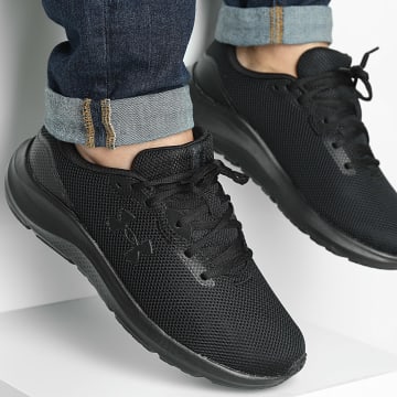 Under Armour - Zapatillas UA Charged Pursuit 4 3028254 Negro
