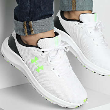 Under Armour - Zapatillas UA Charged Pursuit 4 3028254 Blanco Negro