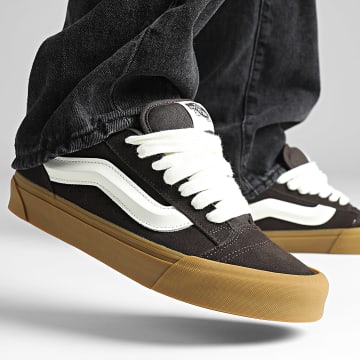 Vans - Zapatillas Knu Skool 00CS0 Baby Turkish Coffee
