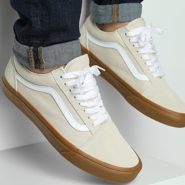 Vans - Baskets Old Skool 00D3H Oatmeal Gum