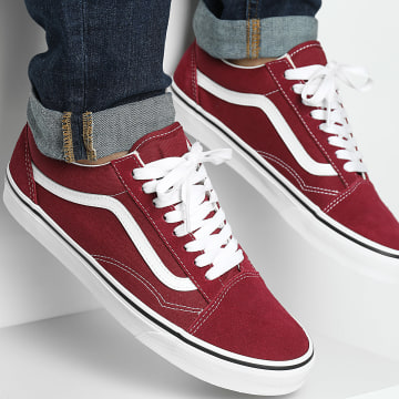 Vans - Baskets Old Skool 00CR5 Color Theory Rhododendron