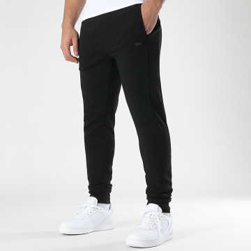 Lacoste - Pantalon Jogging Logo Crocodile Noir