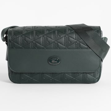 Lacoste - Sacoche The Blend Vert Foncé