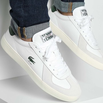 Lacoste - Baseshot Pro 125 Zapatillas Off White
