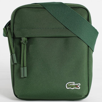 Lacoste - Sacoche Vertical Camera Bag Vert
