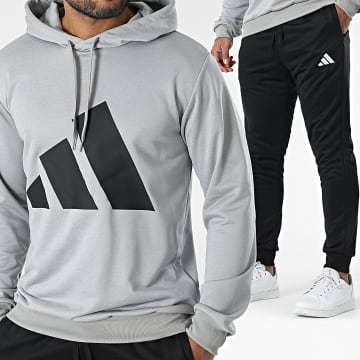 Adidas Sportswear - Ensemble De Survetement JI8870 Gris Noir