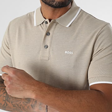 BOSS - Polo de manga corta Parlay 190 50494697 Beige