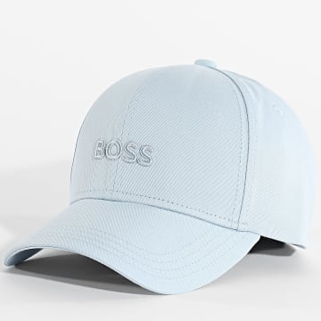 Casquette Baseball BOSS Zed Homme - 100% Coton, Visière Courbée, Logo Brodé, Taille Unique Réglable