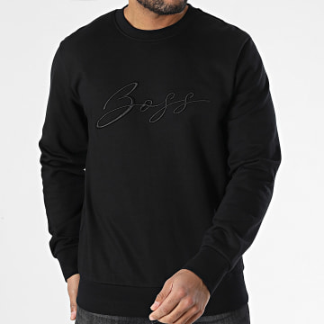 BOSS - Sweat Crewneck Soleri 50531310 Noir