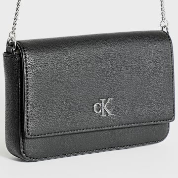 Calvin Klein - Sac A Main Femme Minimal Monogram 027G Noir