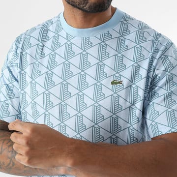 Lacoste - Tee Shirt The Blend Bleu Clair