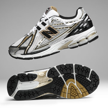 New Balance - Sneakers 1906 Metallic Silver Metallic Gold