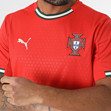 Puma - Tee Shirt FPF Home Jersey Replica 779190 Rouge