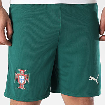 Puma - Short Jogging FPF Replica 779226 Vert Foncé