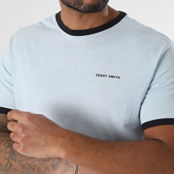 Teddy Smith - Camiseta 11016811D Light Heather Blue