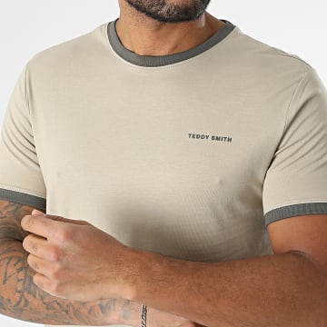 Teddy Smith - T-Shirt 11016811D Dunkelbeige