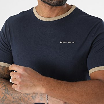 Teddy Smith - T-Shirt 11016811D Marineblau