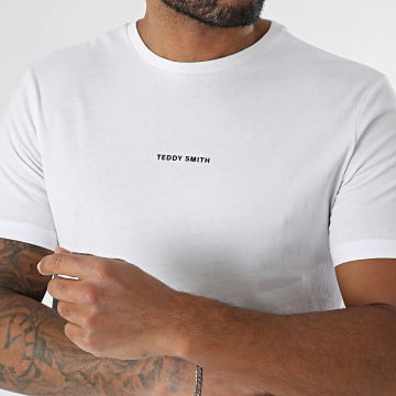 Teddy Smith - Soy 2 T-shirt 11016817D Wit