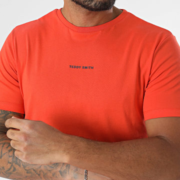 Teddy Smith - Tee Shirt Soy 2 11016817D Orange