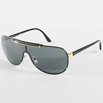 Versace - Lunettes De Soleil 0VE2140 Noir Doré