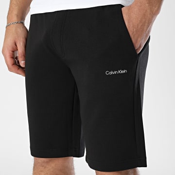 Calvin Klein - Short Jogging Micro Logo Repreve 1208 Noir