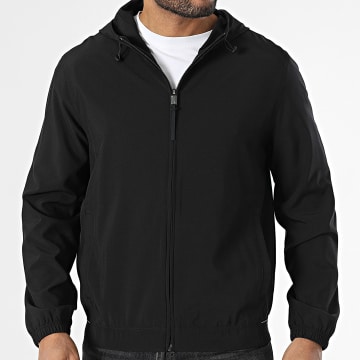 Calvin Klein - Veste Zippée Capuche O525 Noir