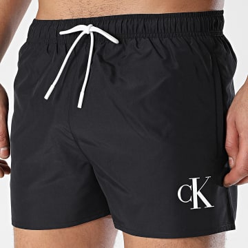 Calvin Klein - Shorts de baño con cordón 1099 Negro