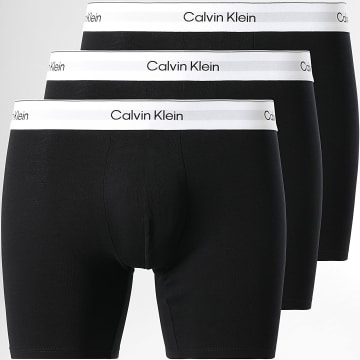 Calvin Klein - Juego de 3 calzoncillos 4394 Negro