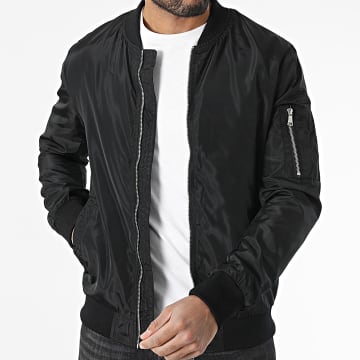 Frilivin - Veste Bomber Noir