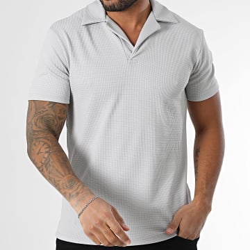 Classic Series - Polo Manches Courtes Gris