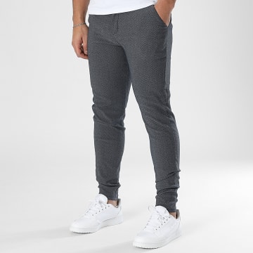 Frilivin - Pantalon Slim Gris Anthracite
