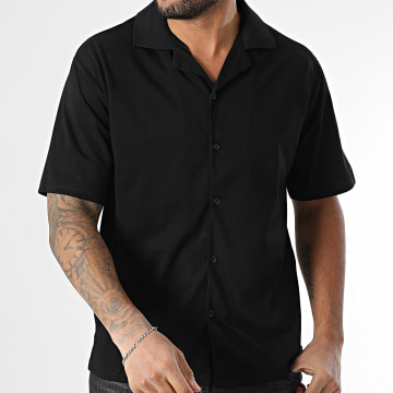 Frilivin - Chemise Manches Courtes Noir